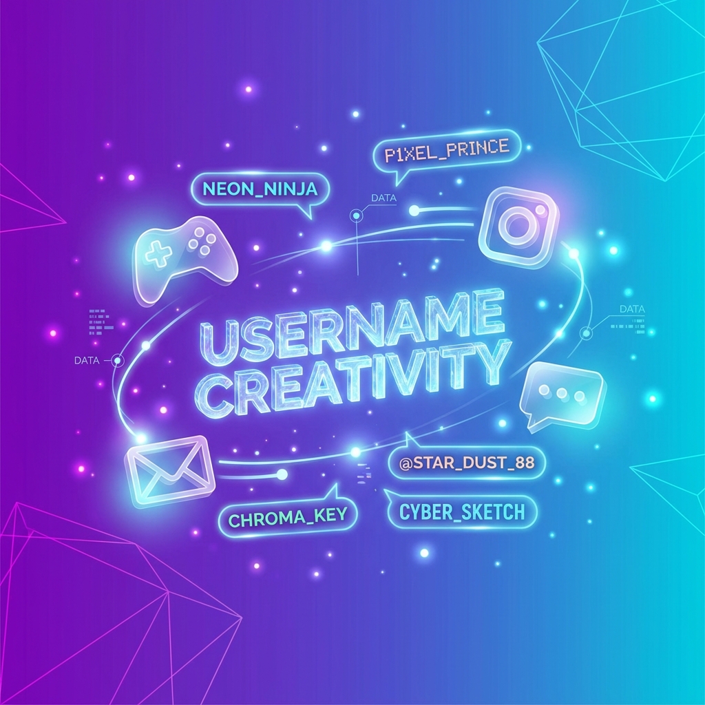 Cool Usernames Generator - Unique & Creative Ideas