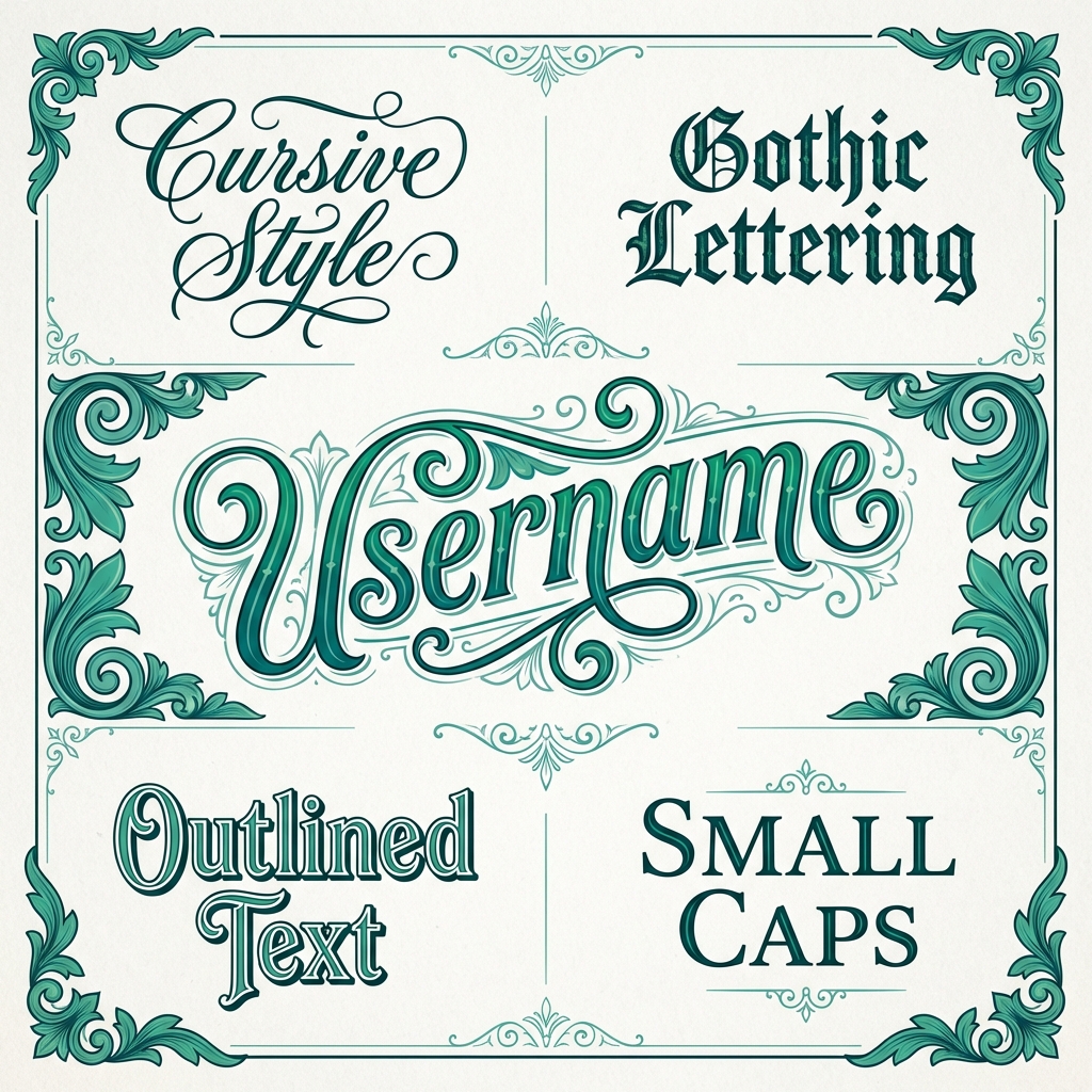 Fancy Font Generator for Usernames – Stylish & Free