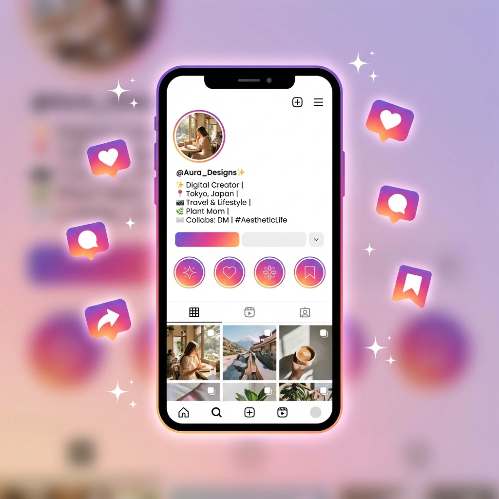 AI Instagram Bio Generator - Craft the Perfect Bio