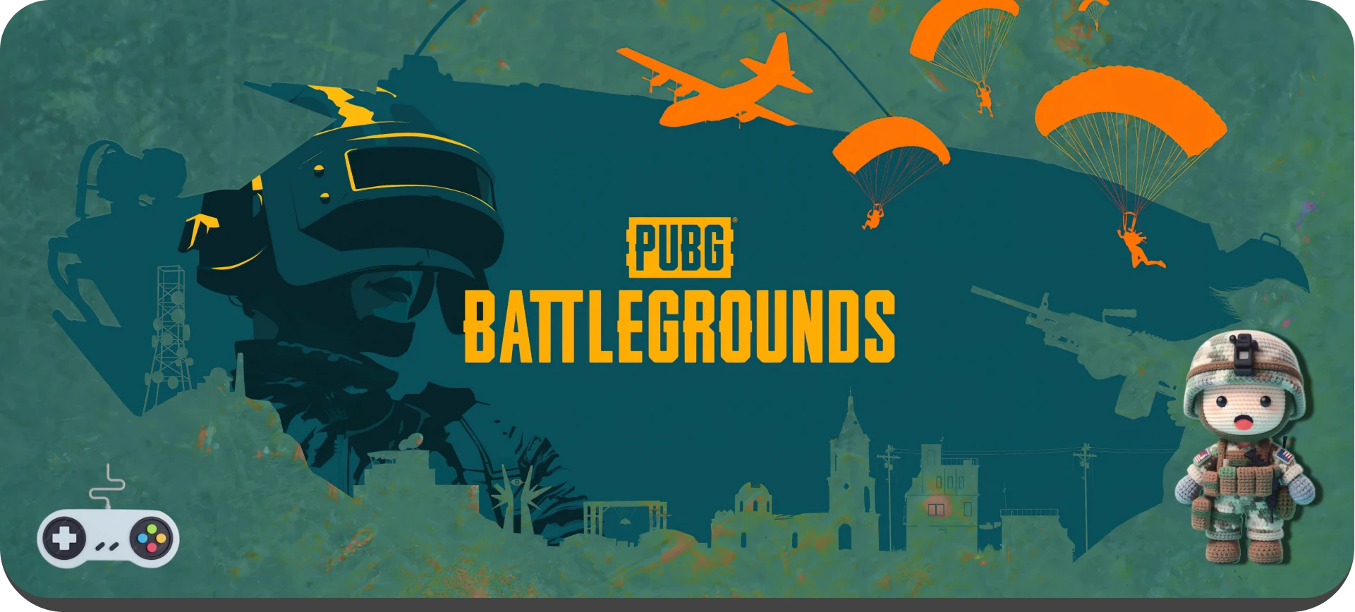 PUBG Character