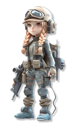 PUBG Character