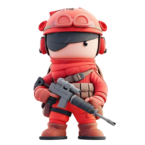 Roblox character with custom username